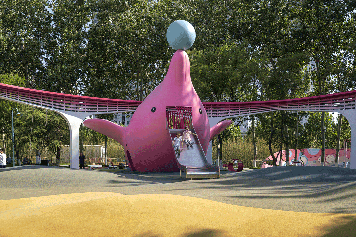 Zhangdian Children's Playground