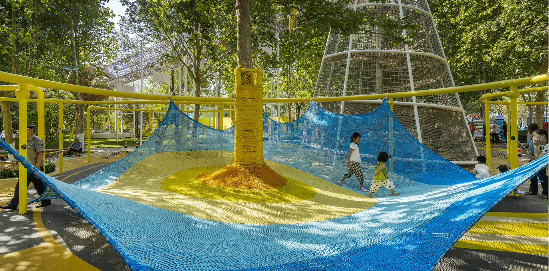 Zhangdian Children's Playground