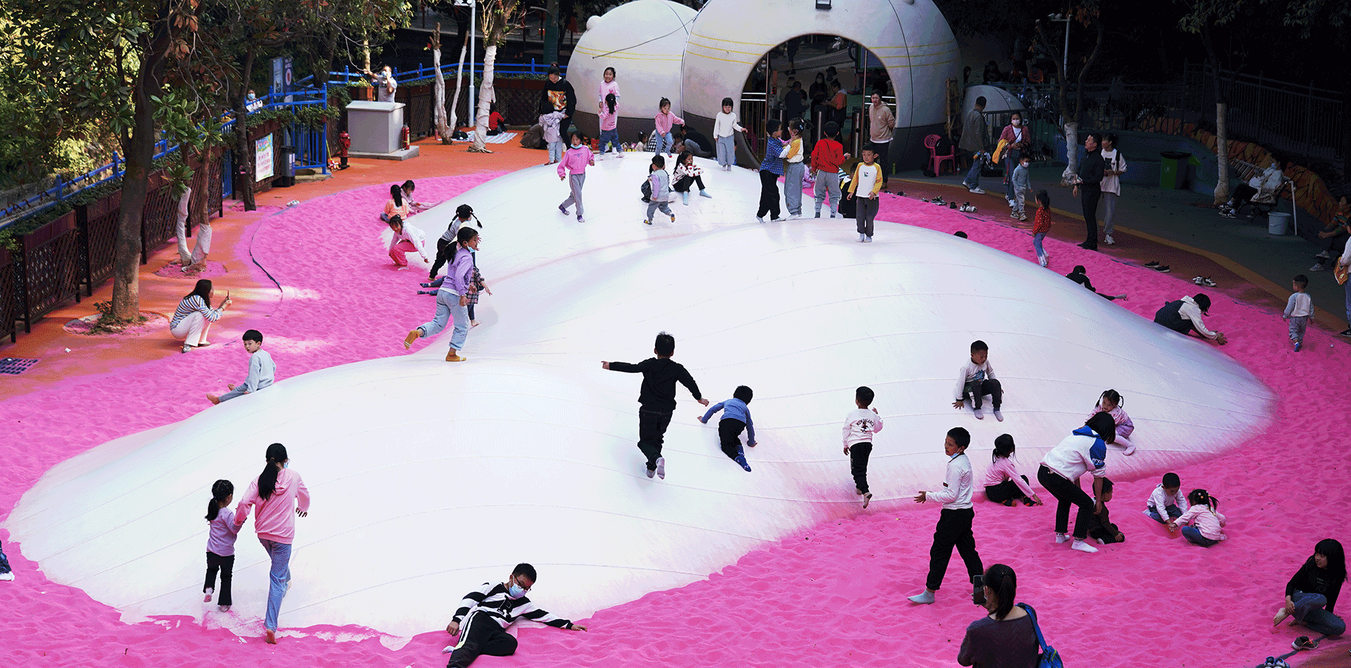 Exploration丨The use of Colors in Children’s Play Space