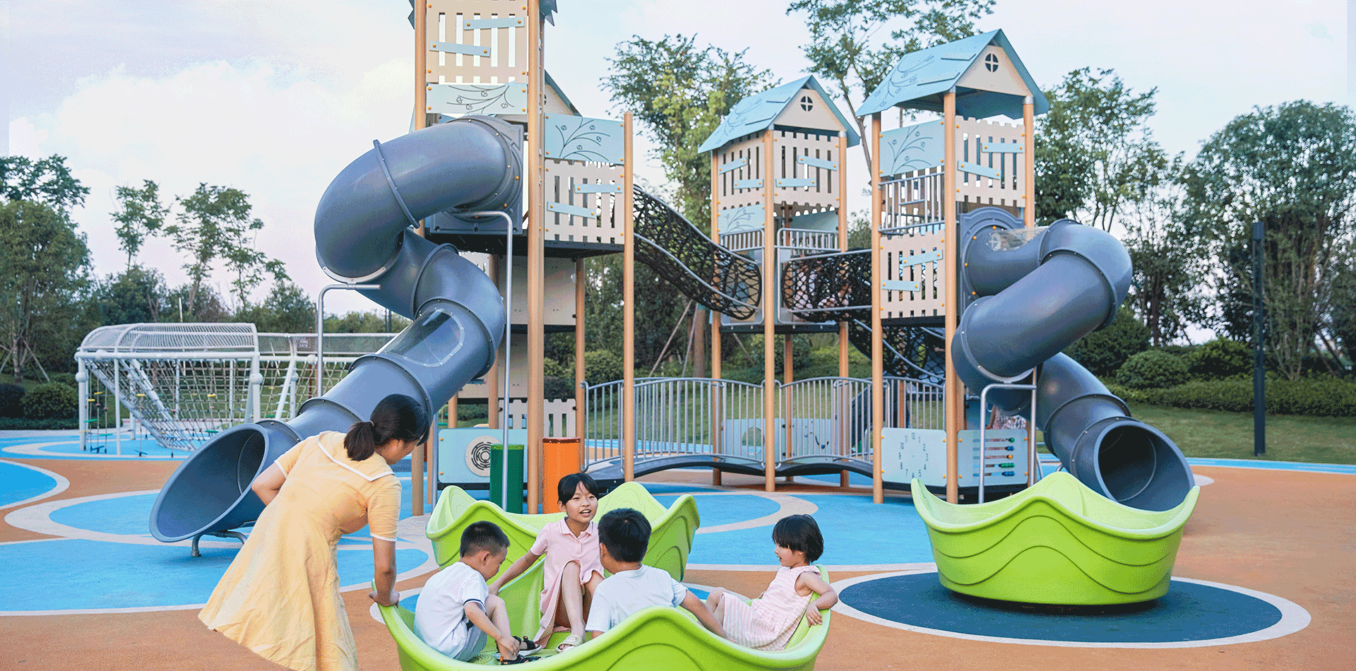 Exploration丨The use of Colors in Children’s Play Space