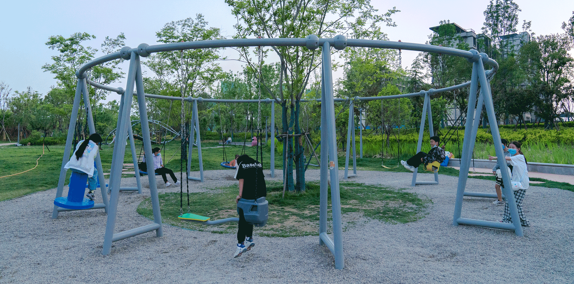 How to Develop Forest Parent-child Outdoor Playground?