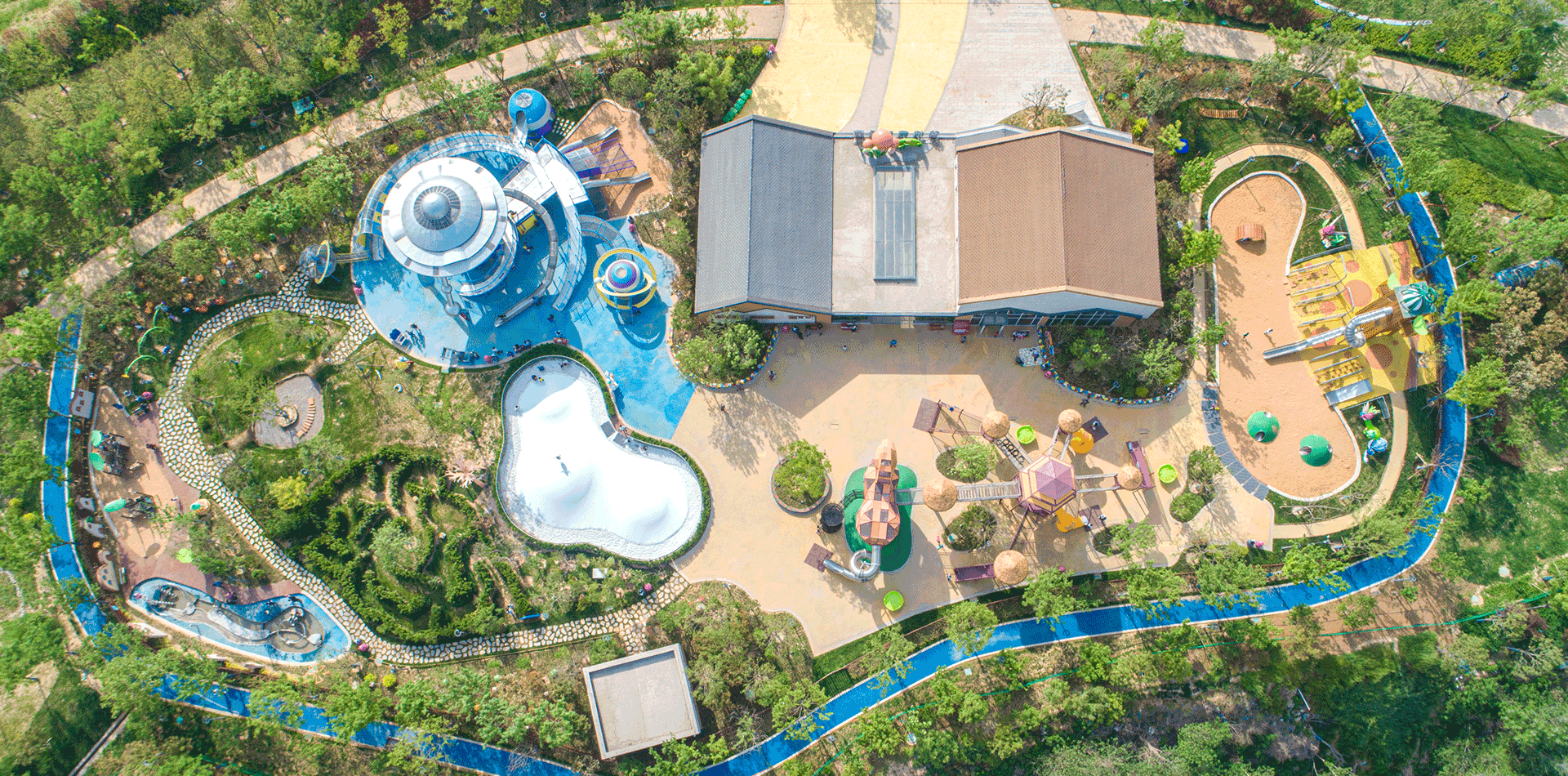 How to Develop Forest Parent-child Outdoor Playground?