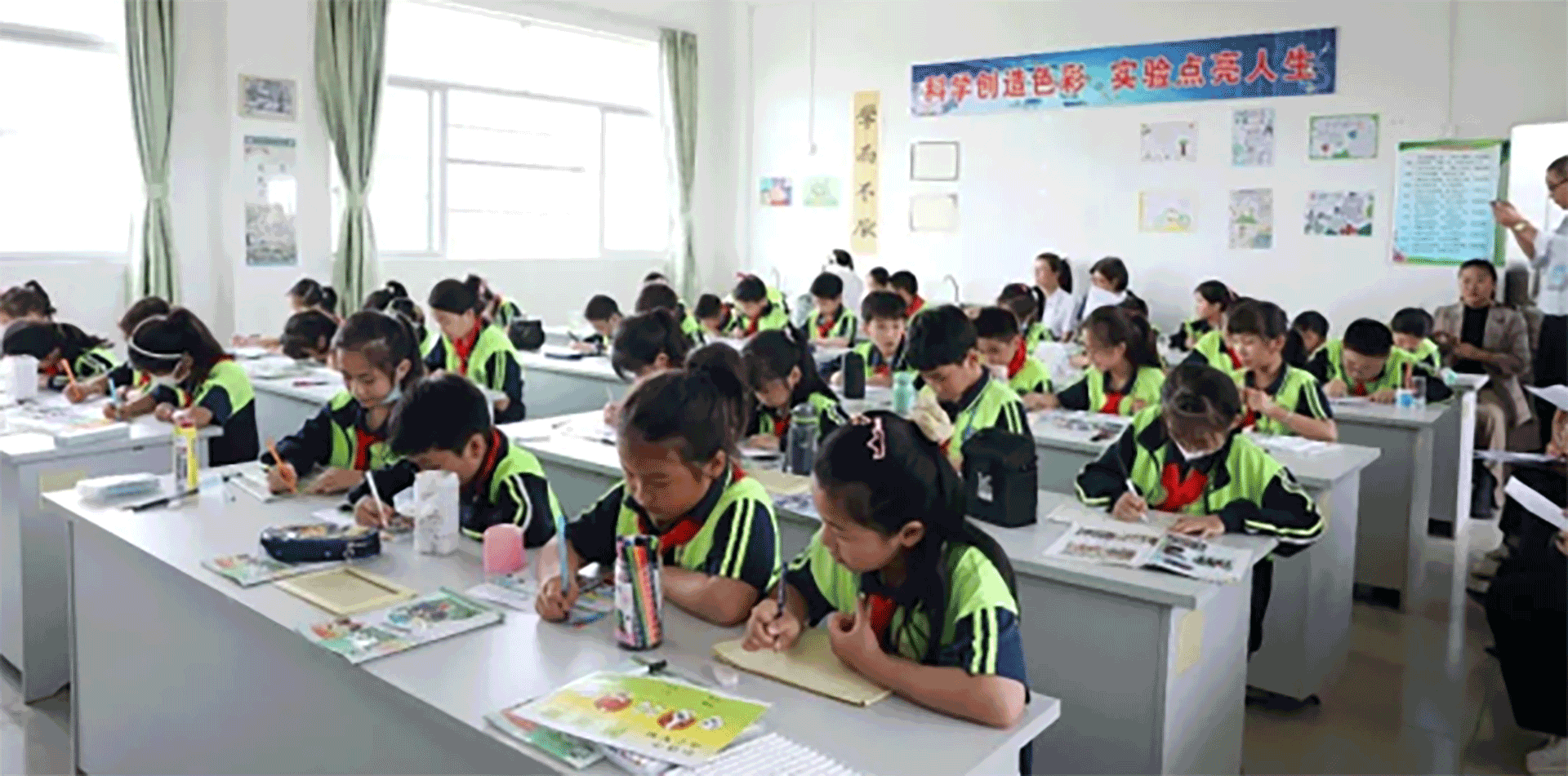 Cowboy Group Support CKGSB Welfare Project