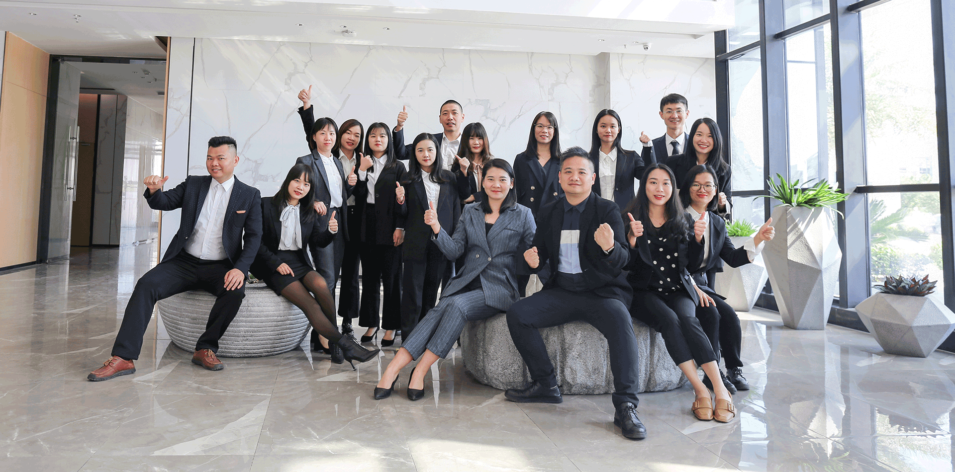 Cowboy Group Support CKGSB Welfare Project