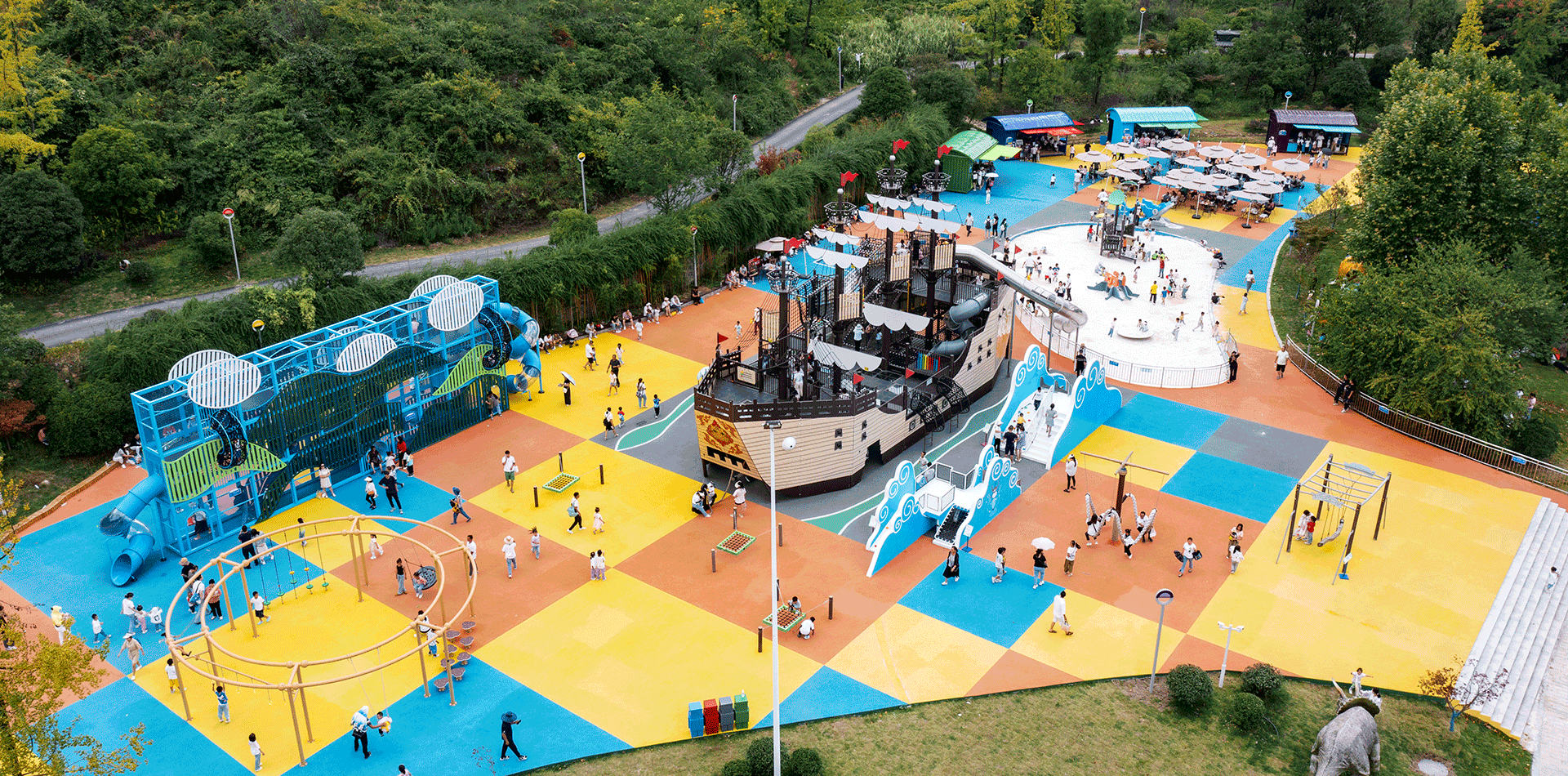 Blocks World Outdoor Theme Park