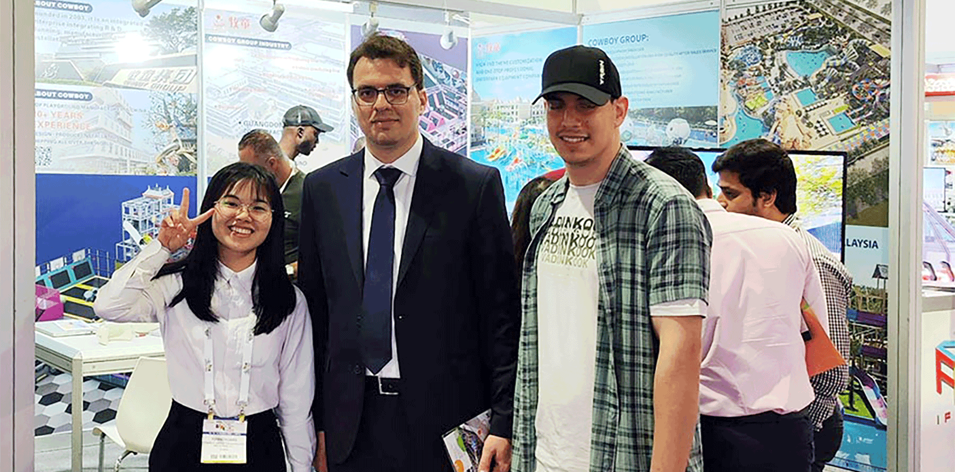 Cowboy Group Will Participate the iCiE Expo in Shanghai China