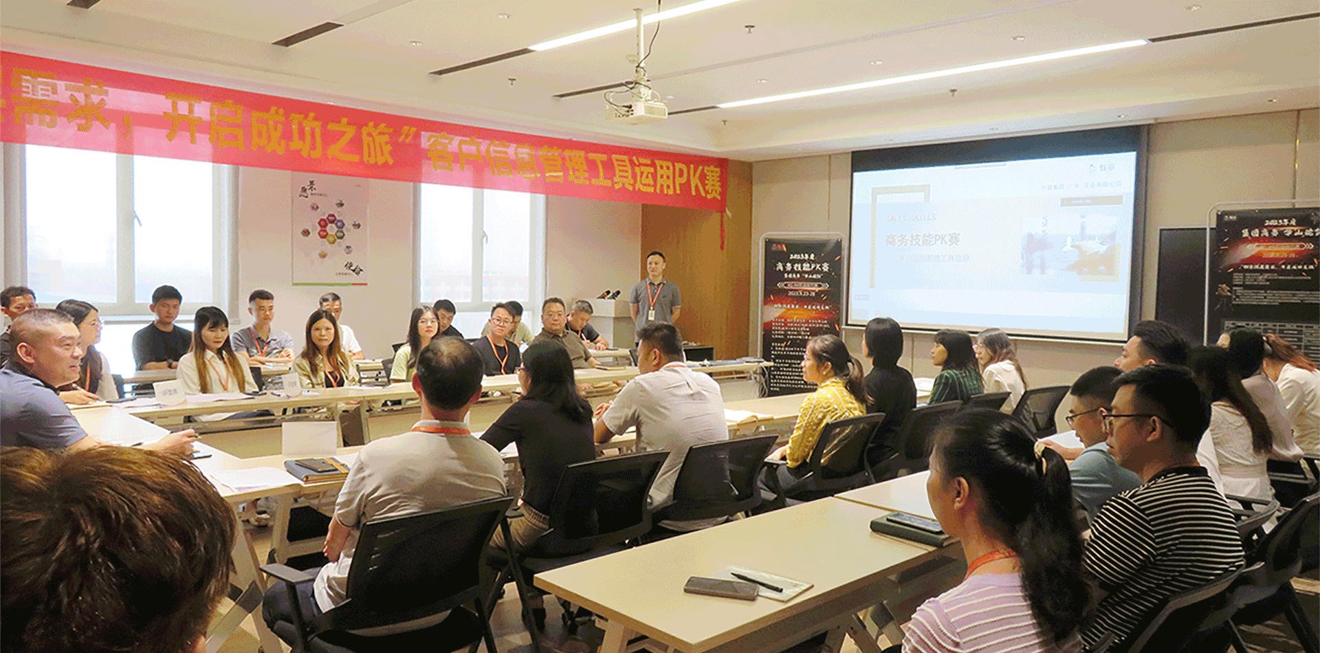 Cowboy Group Organized the International Sales Business Skills Competition Events