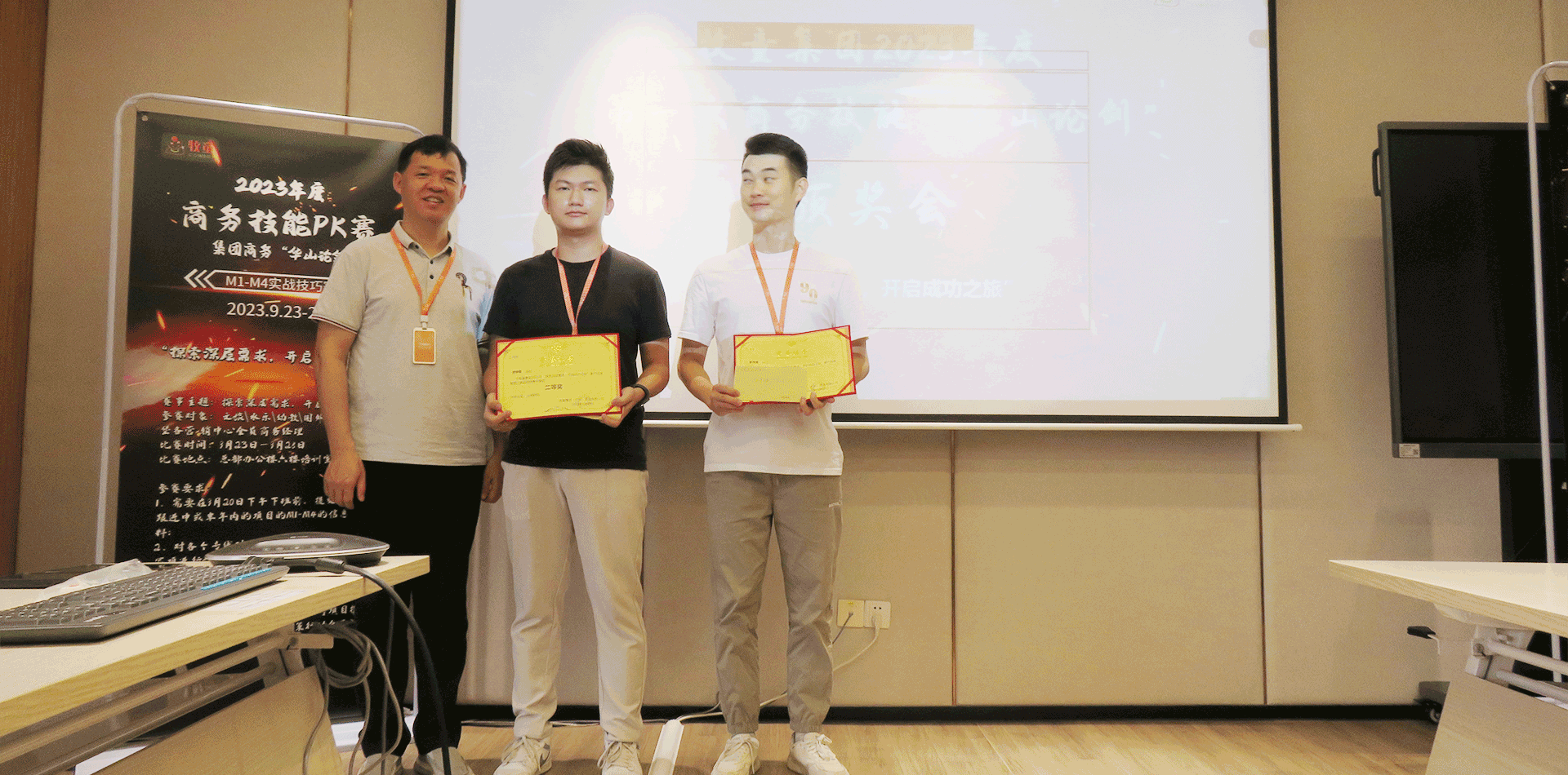 Cowboy Group Organized the International Sales Business Skills Competition Events