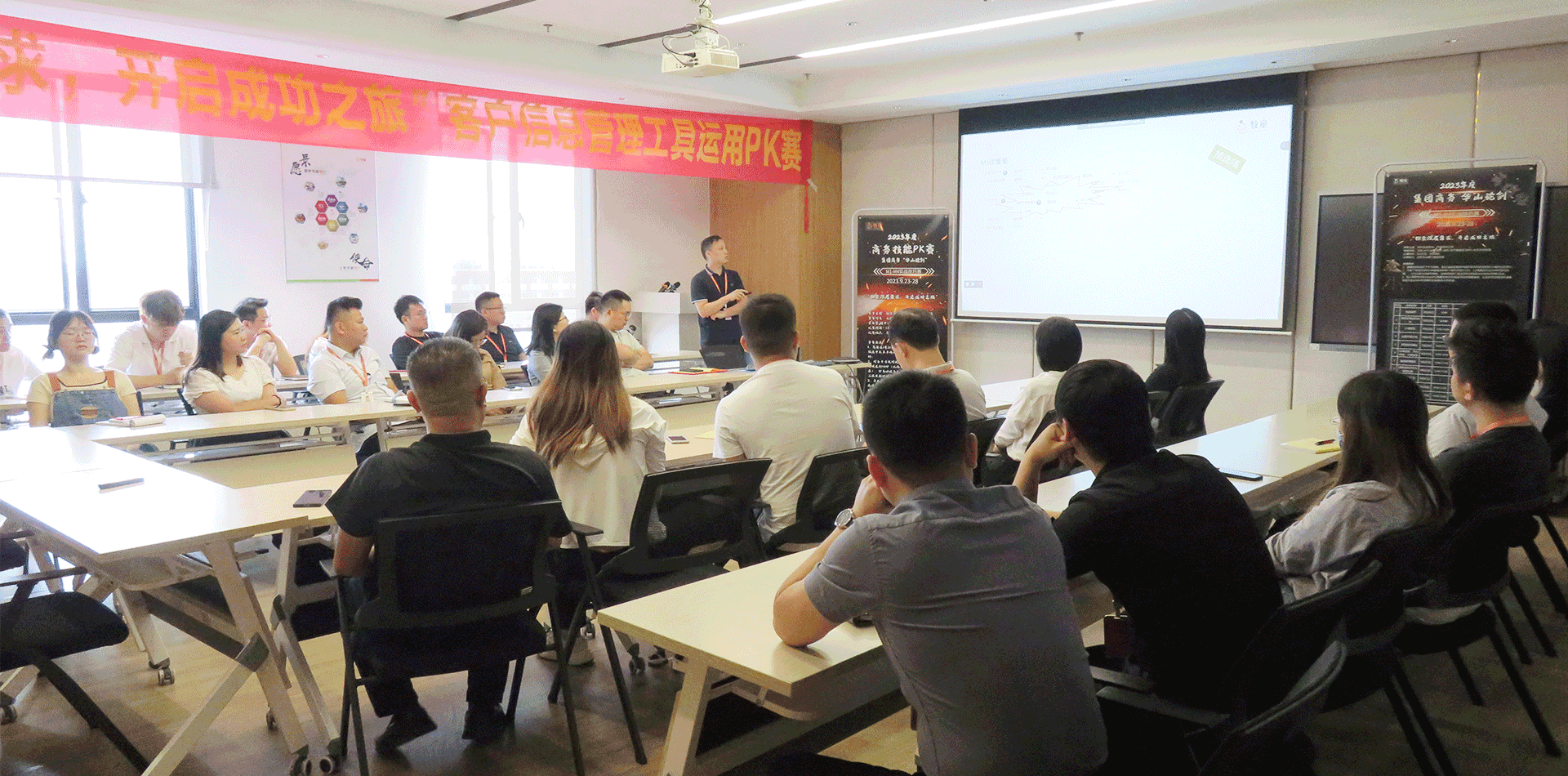 Cowboy Group Organized the International Sales Business Skills Competition Events