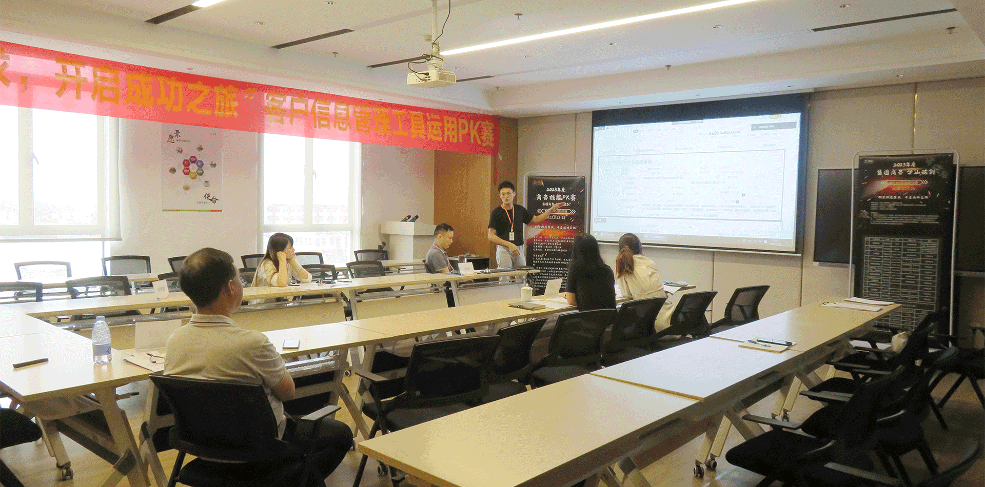 Cowboy Group Organized the International Sales Business Skills Competition Events