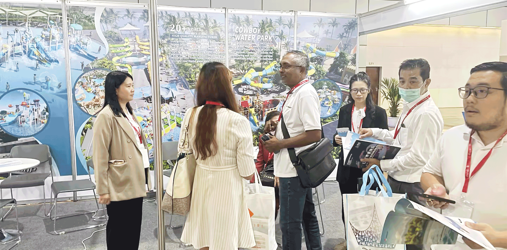 Cowboy Group Further Develops the Southeast Asian Market and Recreates a new Glory at TAAPE Expo