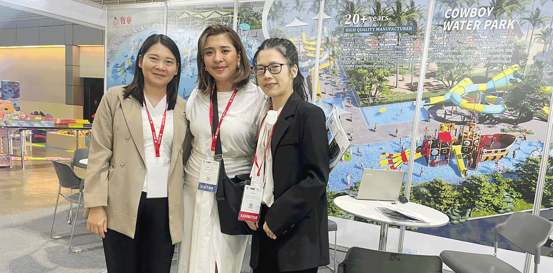 Cowboy Group Further Develops the Southeast Asian Market and Recreates a new Glory at TAAPE Expo