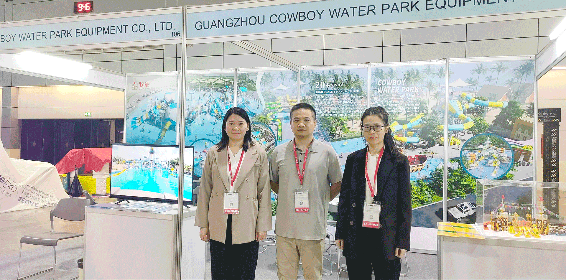 Cowboy Group Further Develops the Southeast Asian Market and Recreates a new Glory at TAAPE Expo