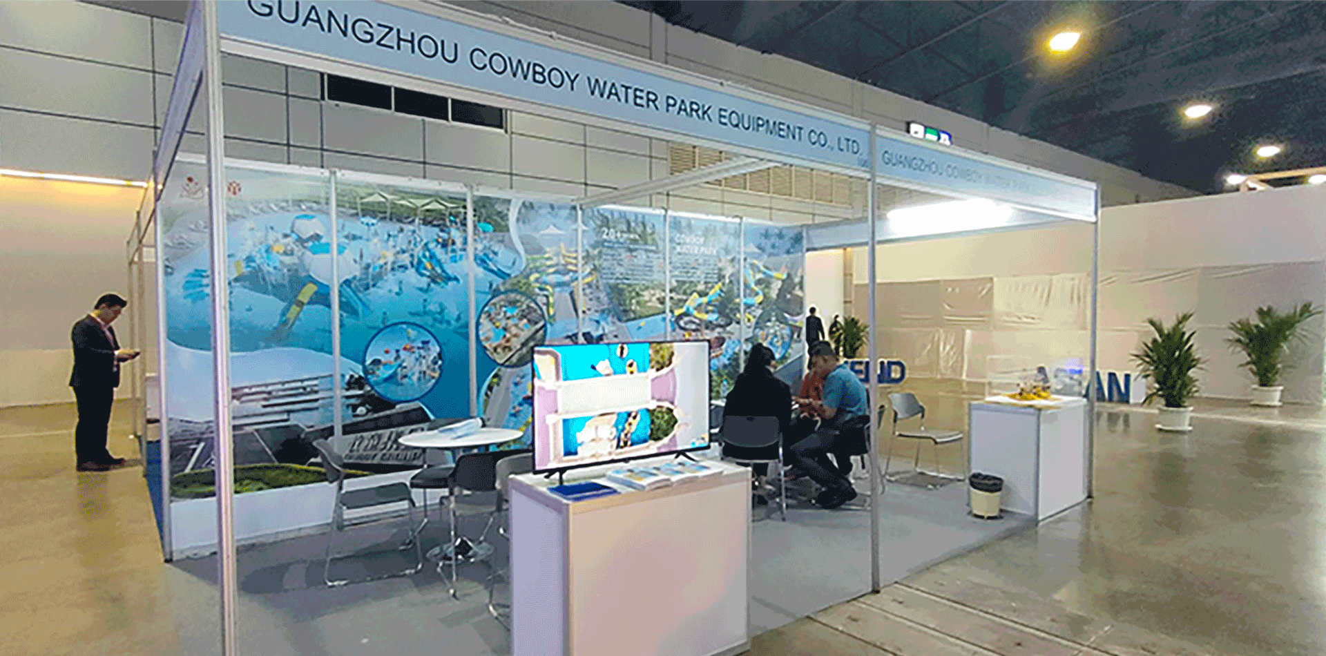 Cowboy Group Further Develops the Southeast Asian Market and Recreates a new Glory at TAAPE Expo
