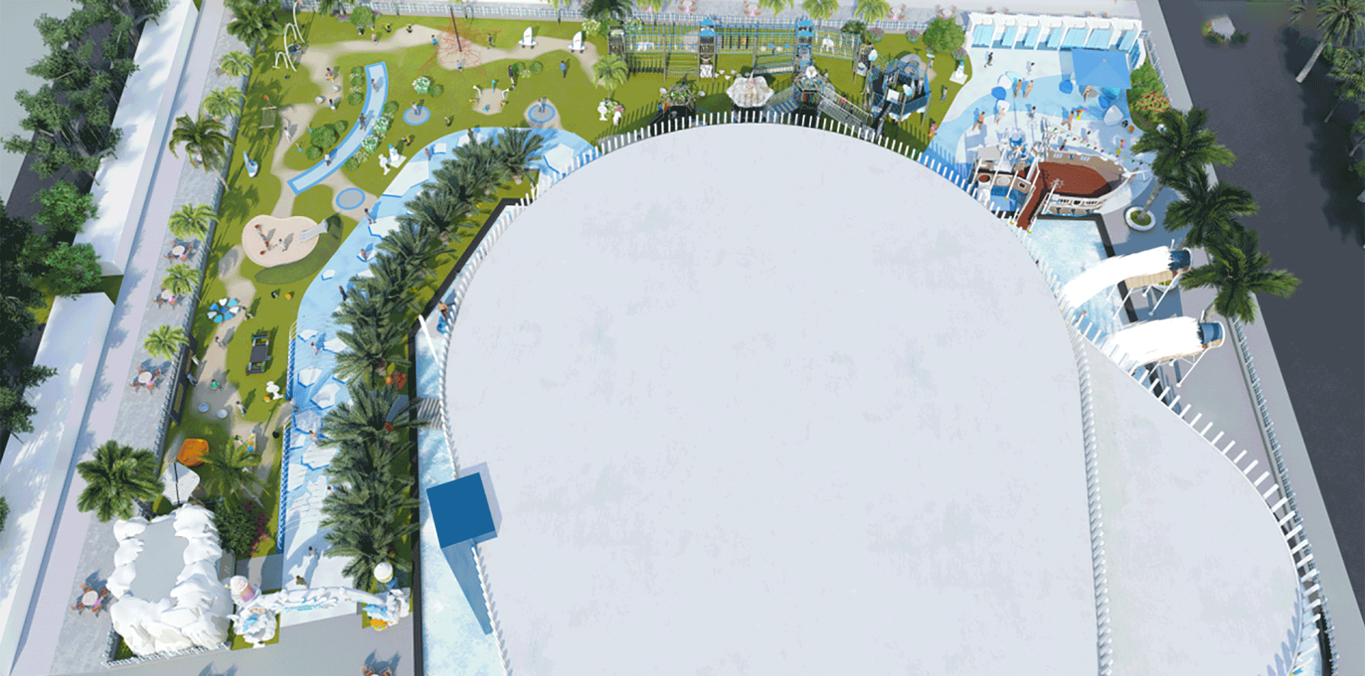 Glacier Adventure Outdoor Theme Park