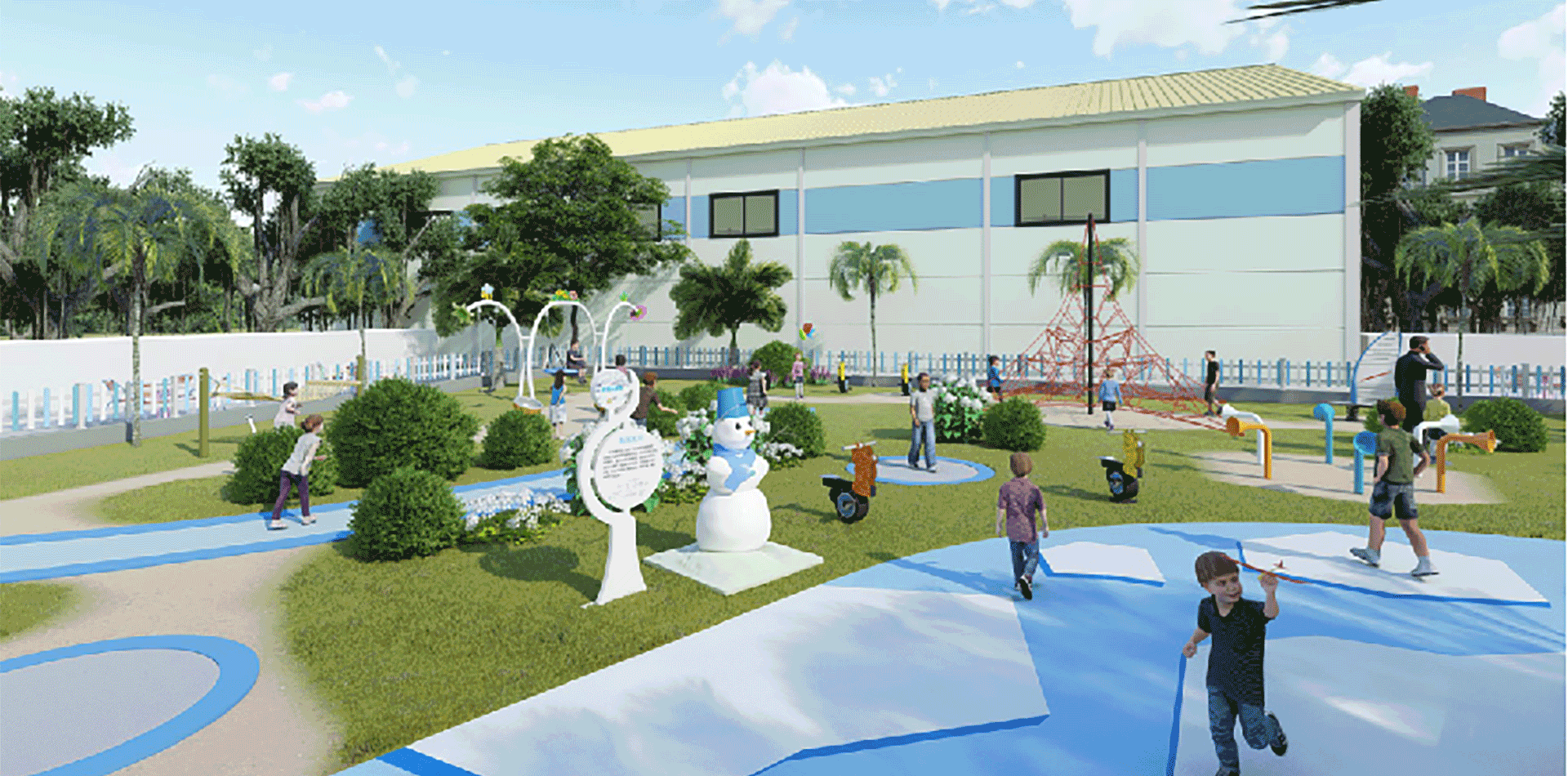 Glacier Adventure Outdoor Theme Park