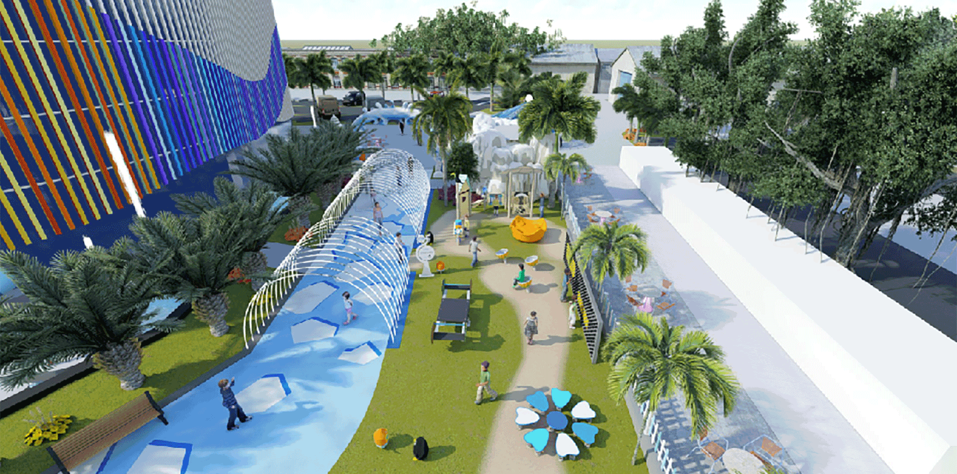 Glacier Adventure Outdoor Theme Park
