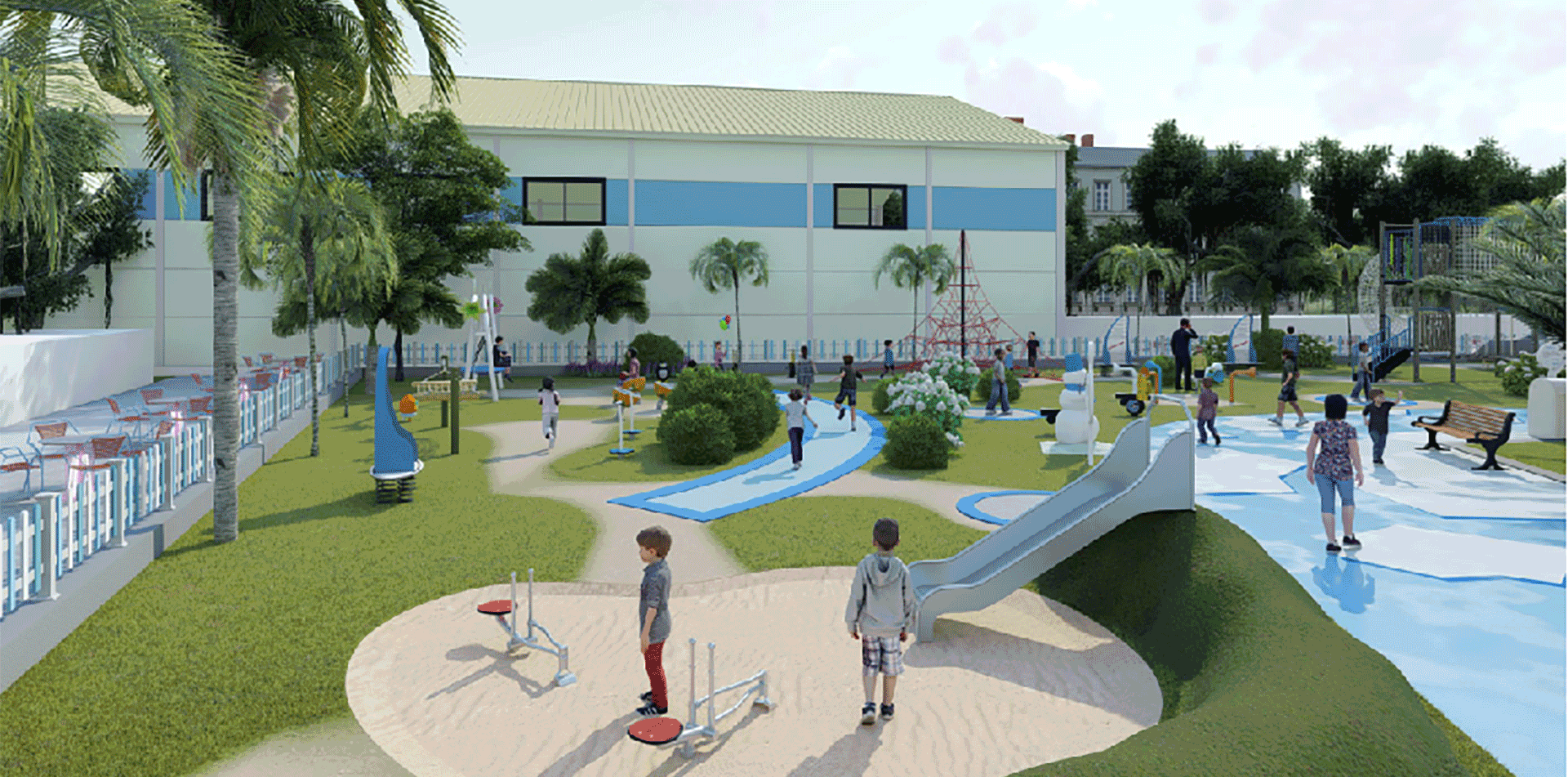 Glacier Adventure Outdoor Theme Park