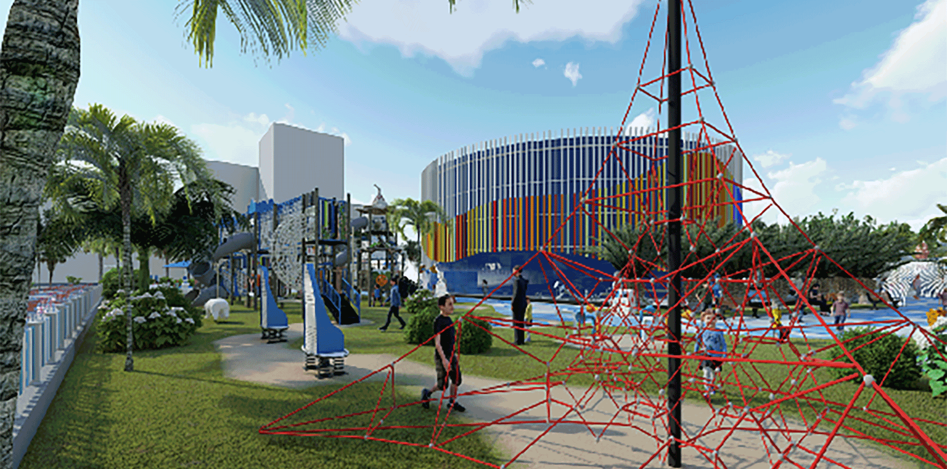 Glacier Adventure Outdoor Theme Park