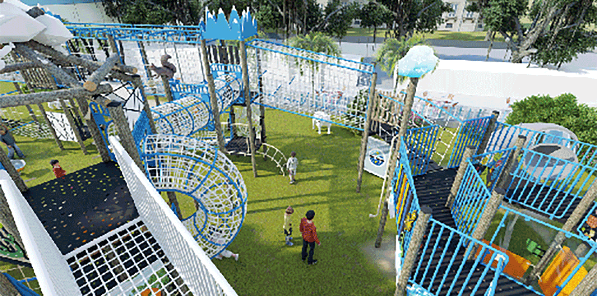 Glacier Adventure Outdoor Theme Park