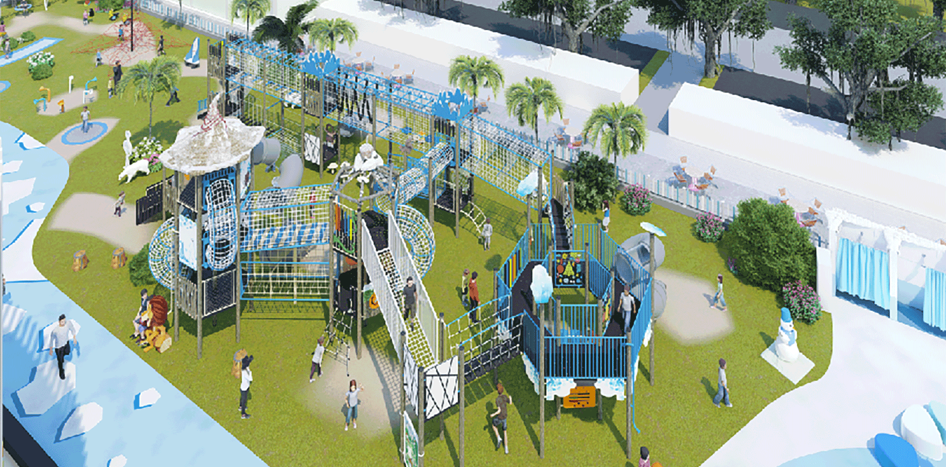 Glacier Adventure Outdoor Theme Park