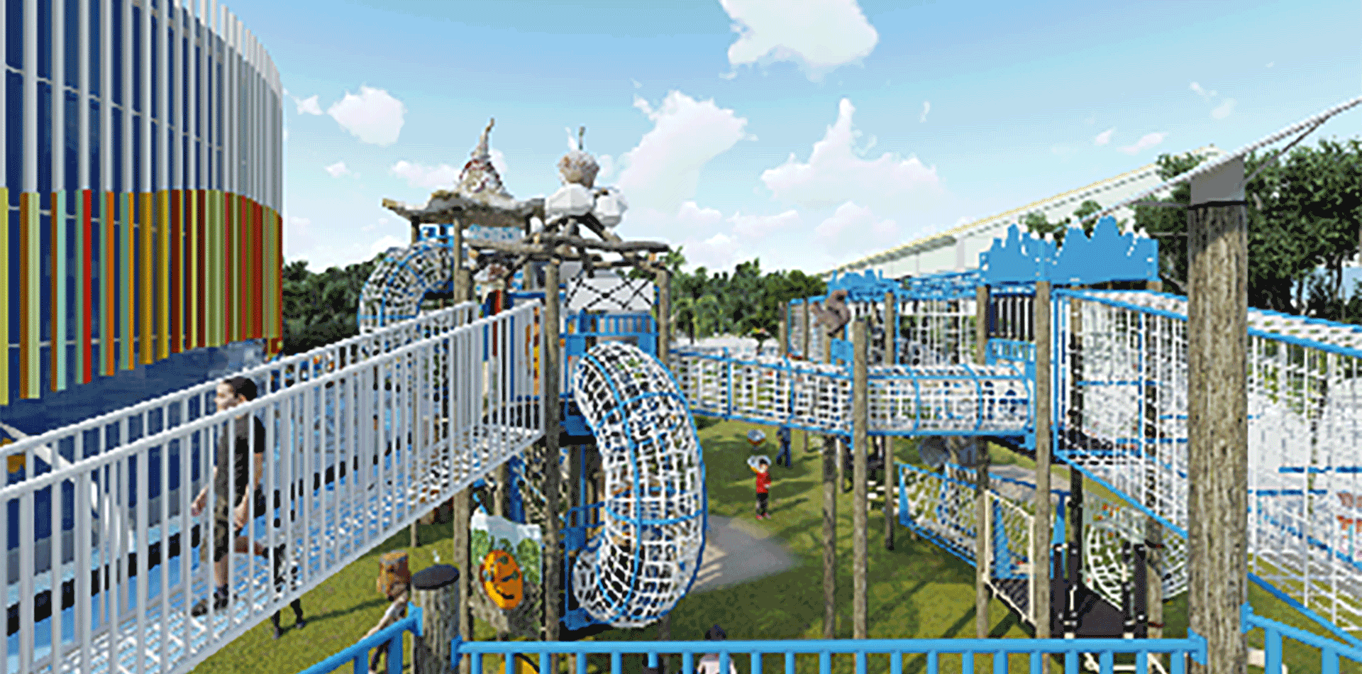 Glacier Adventure Outdoor Theme Park 