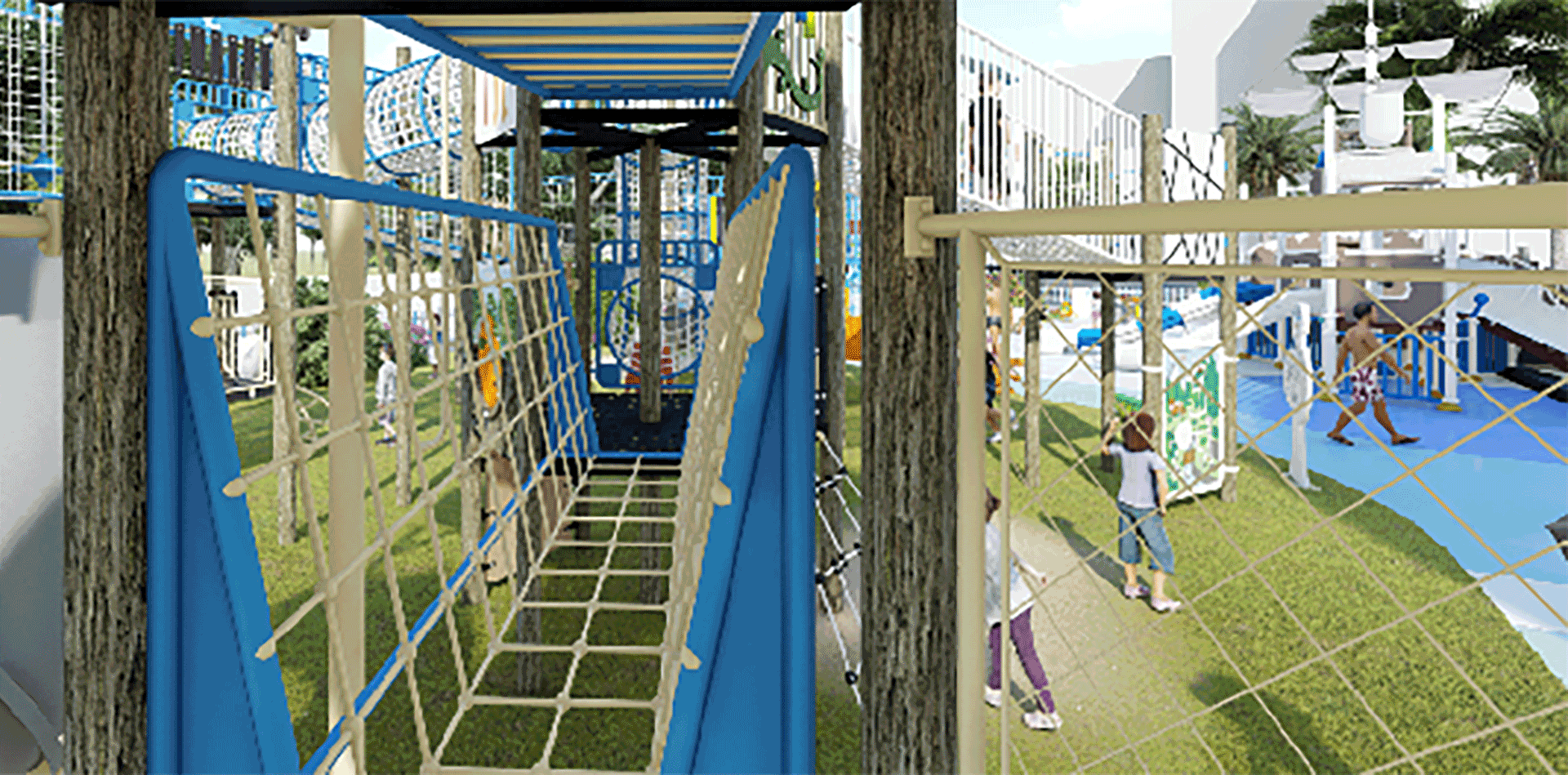 Glacier Adventure Outdoor Theme Park