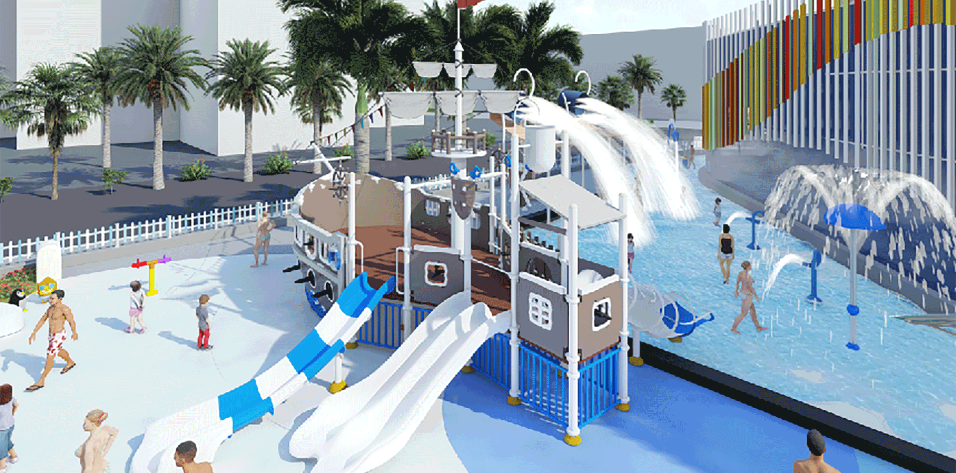 Glacier Adventure Outdoor Theme Park