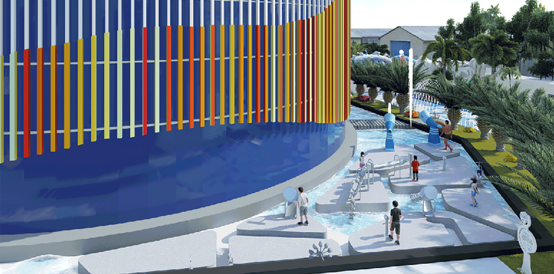 Glacier Adventure Outdoor Theme Park