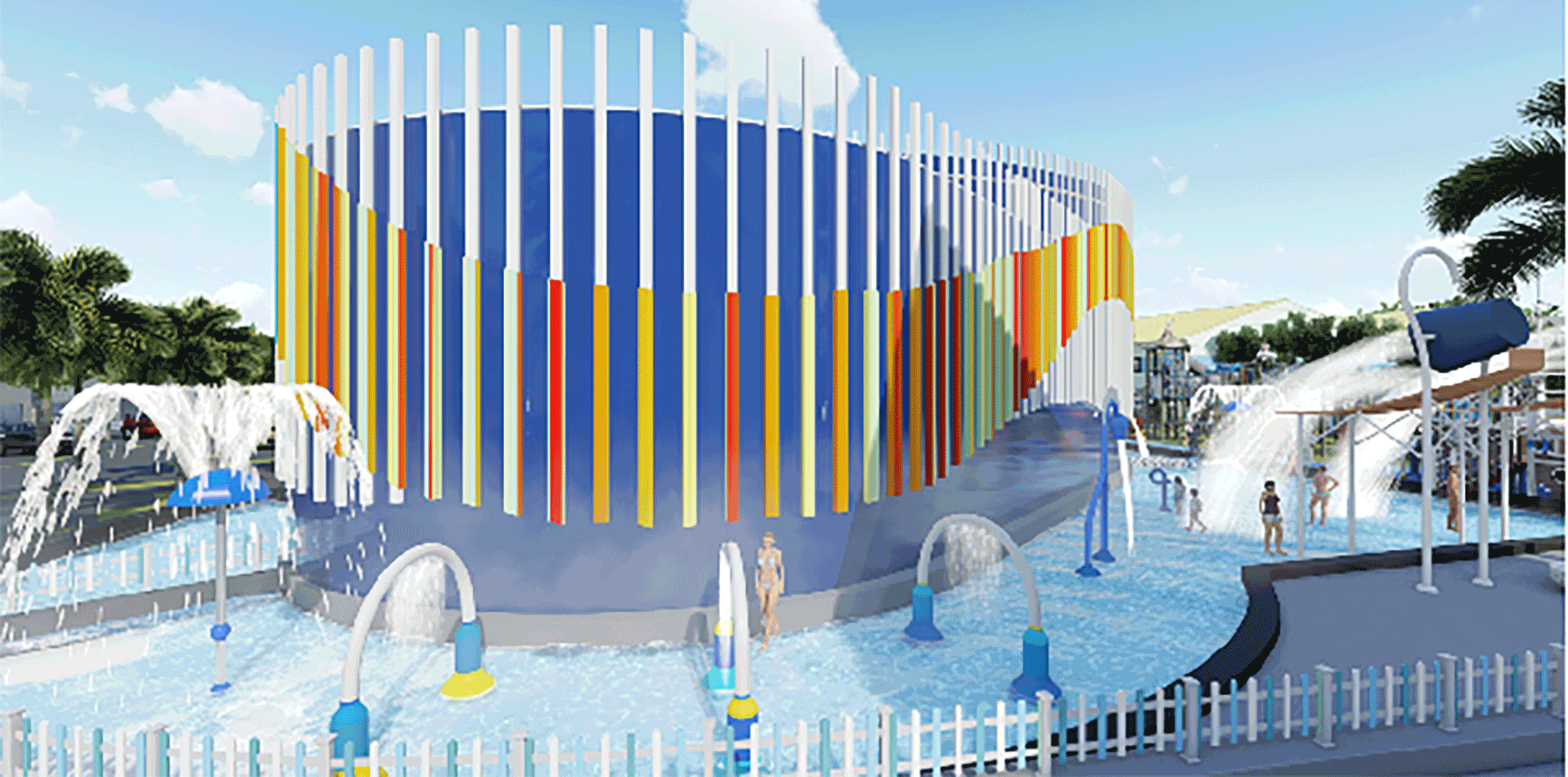 Glacier Adventure Outdoor Theme Park