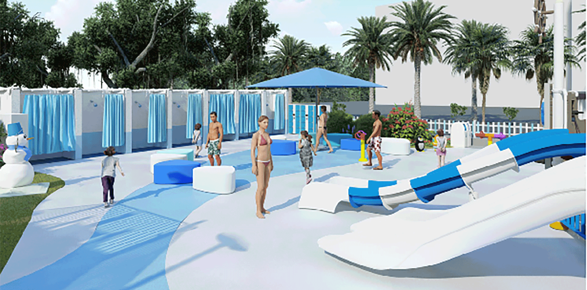 Glacier Adventure Outdoor Theme Park