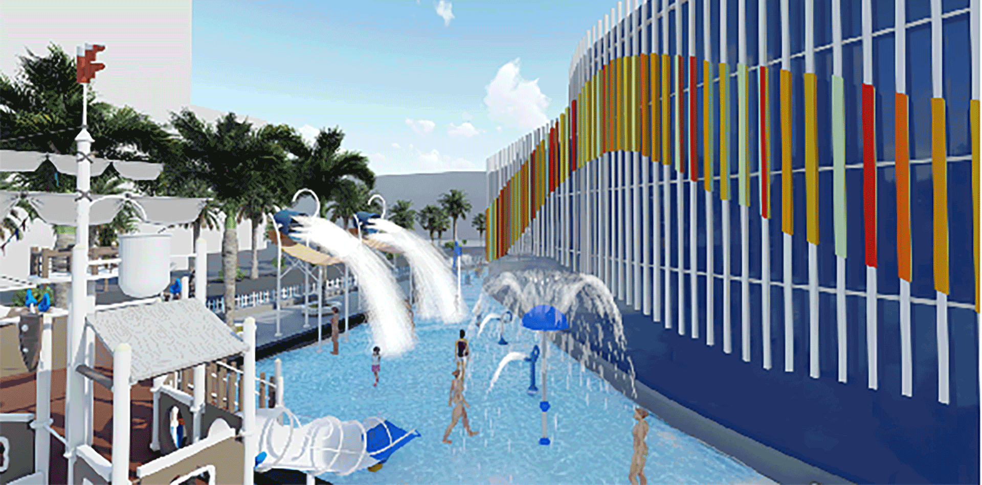 Glacier Adventure Outdoor Theme Park