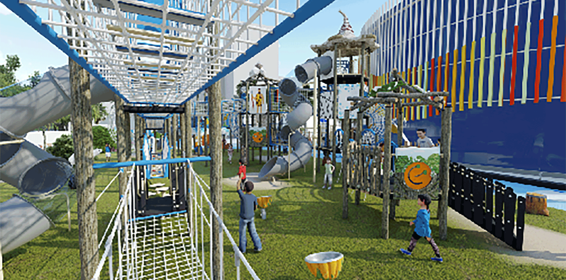 Glacier Adventure Outdoor Theme Park