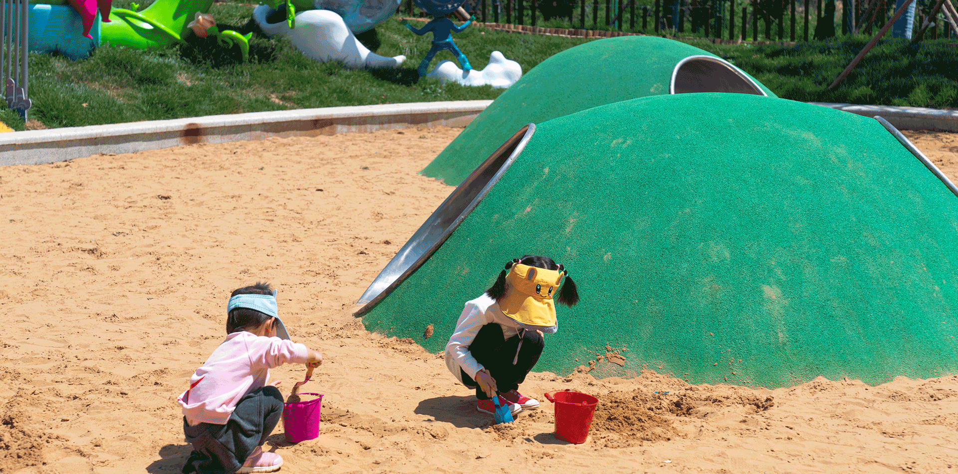 Outdoor Amusement Creates Infinite Possibilities for Children