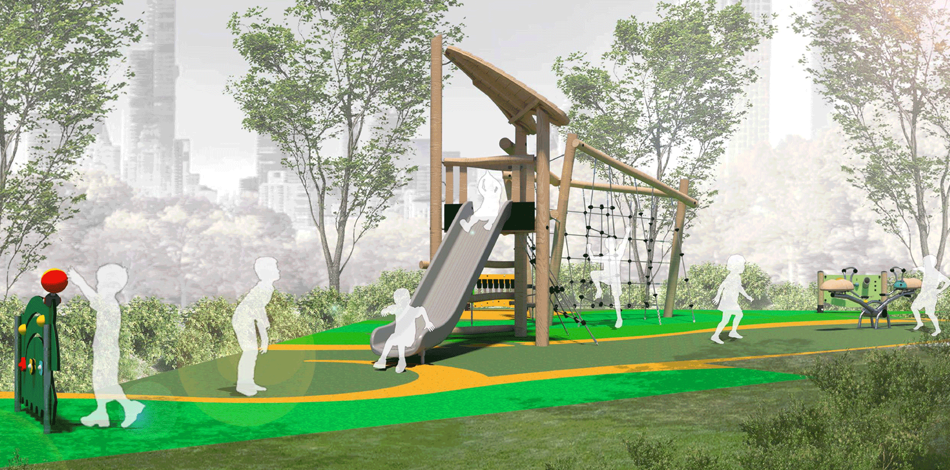 LEEDON GREEN Apartment Forest Outdoor Playground