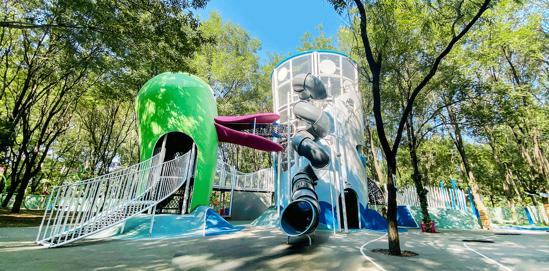 OLA Duck Outdoor Playground