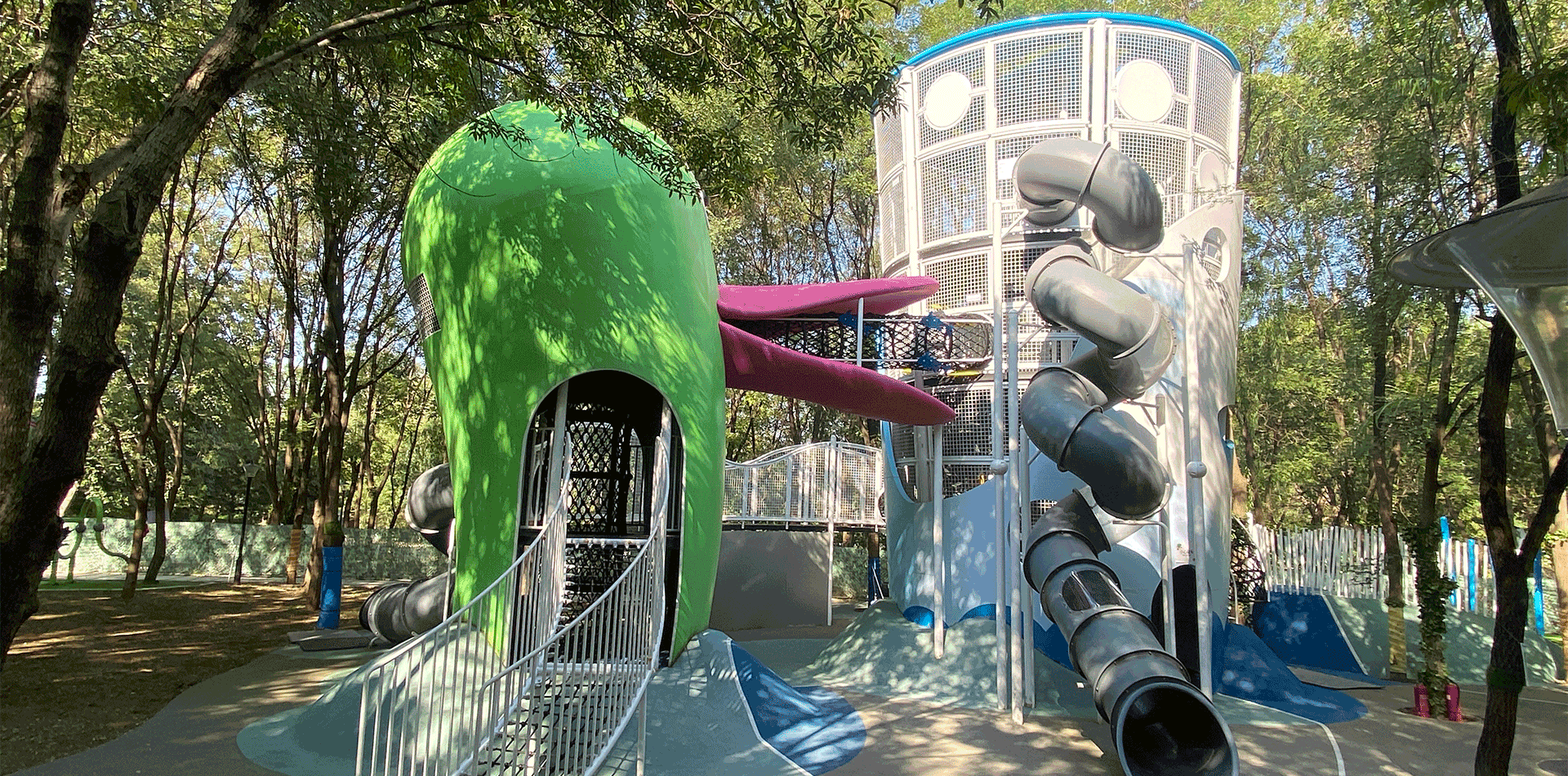 OLA Duck Outdoor Playground