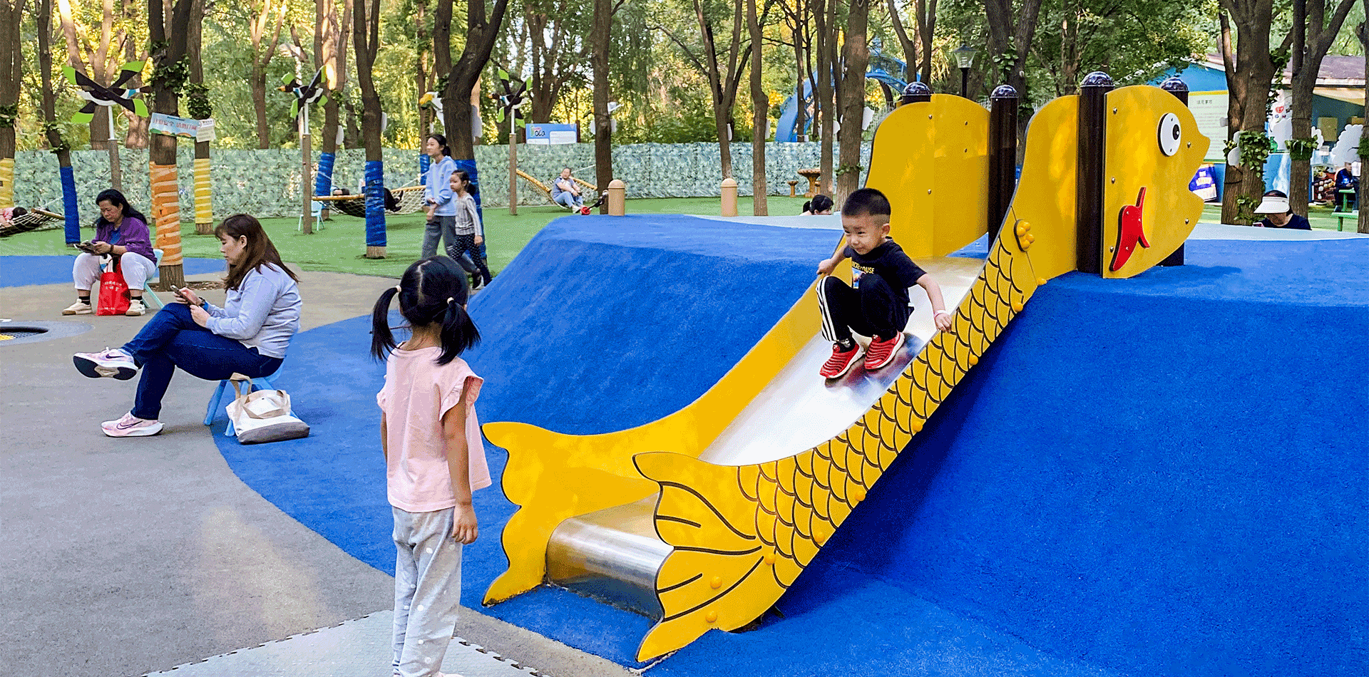 OLA Duck Outdoor Playground