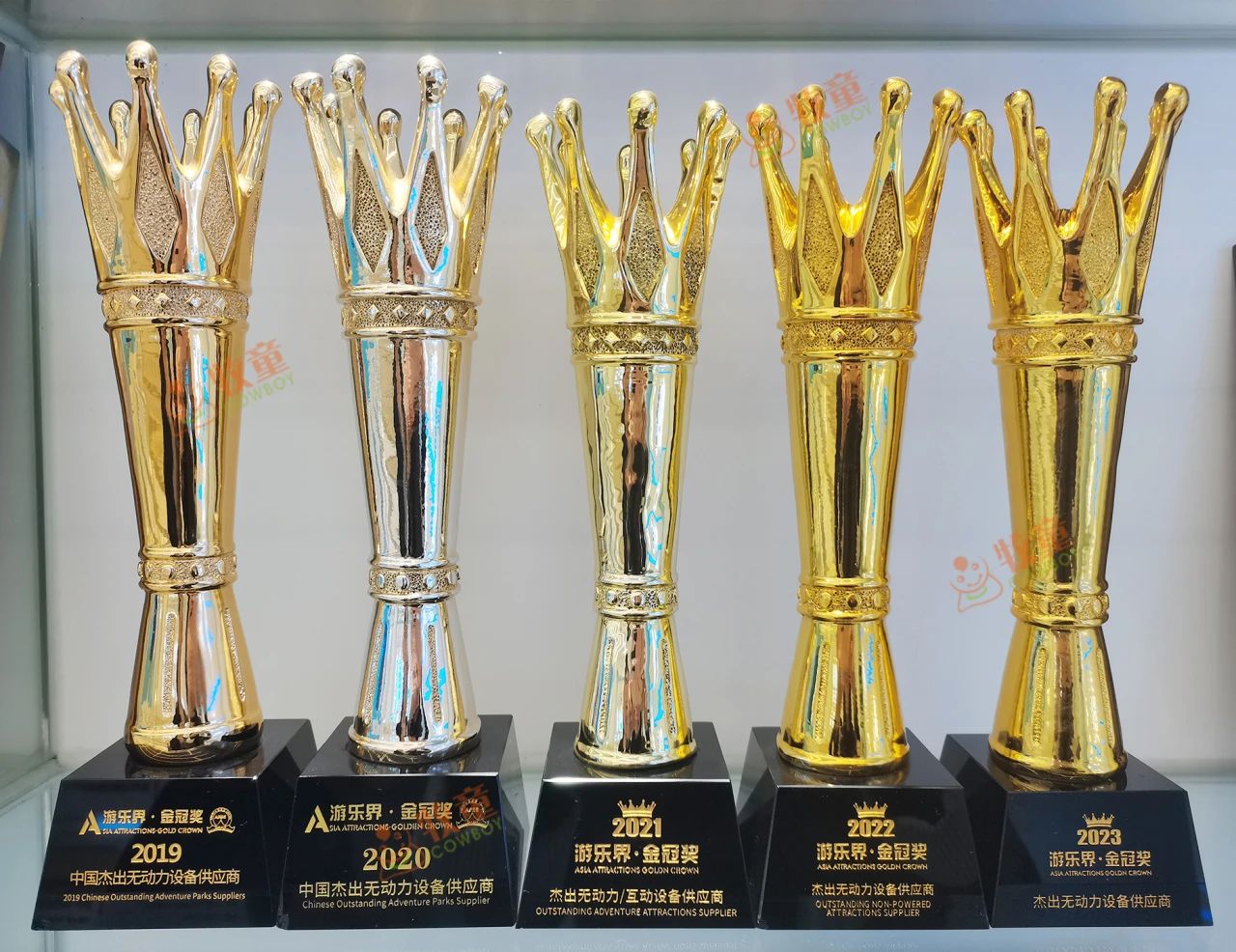 Good News! Cowboy Group Wins Golden Crown Award for Five Consecutive Years