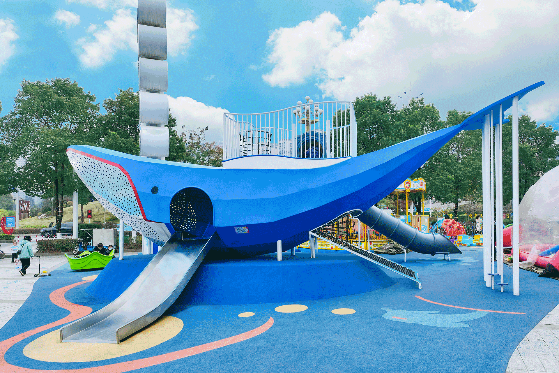 Aegean Sea City Square Children's Play Park