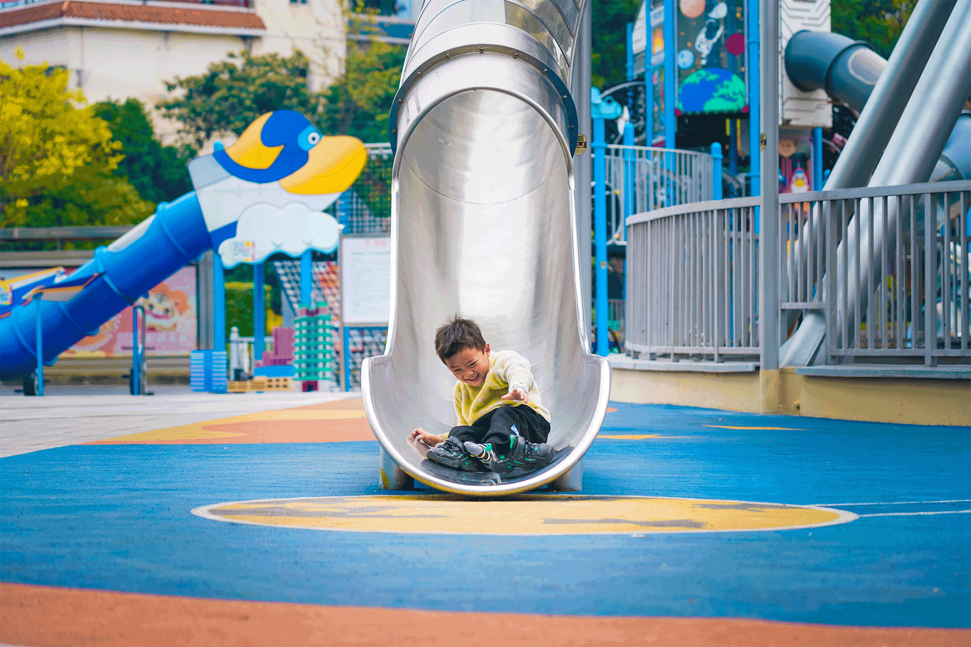 Aegean Sea City Square Children's Play Park