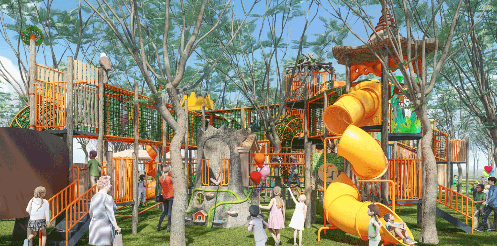 Millefiore Children Outdoor Playground