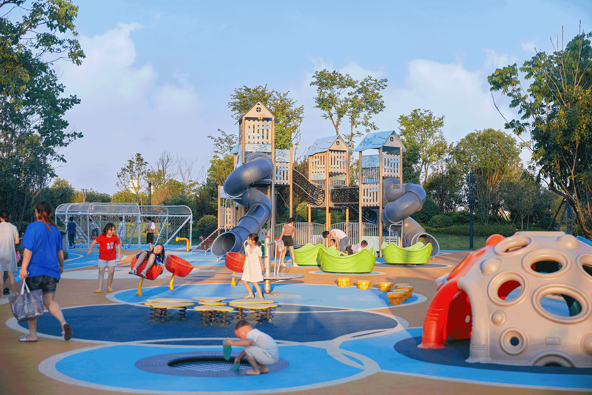 Leping Kaiguang Model Worker Park 