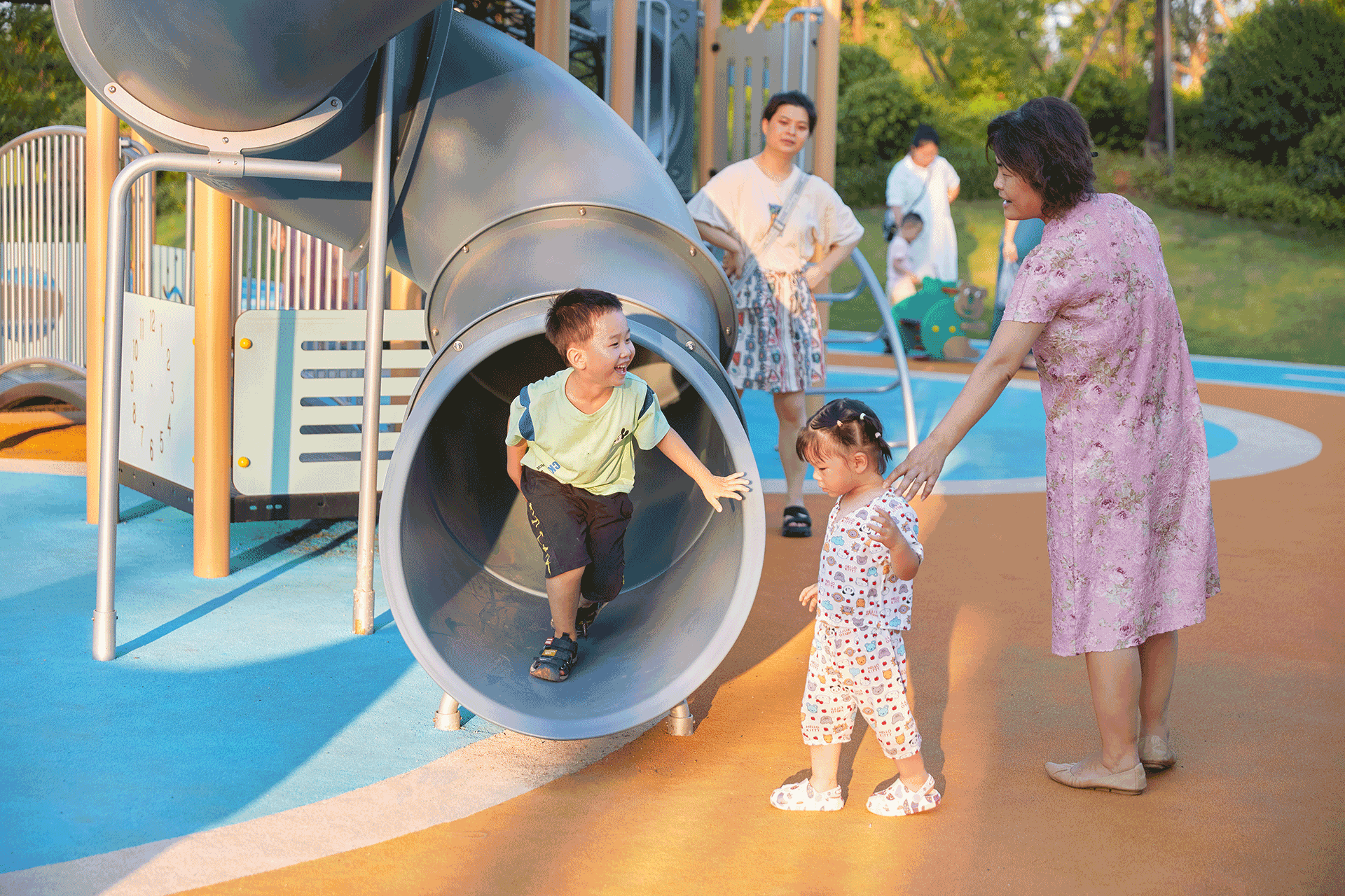 Leping Kaiguang Model Worker Park