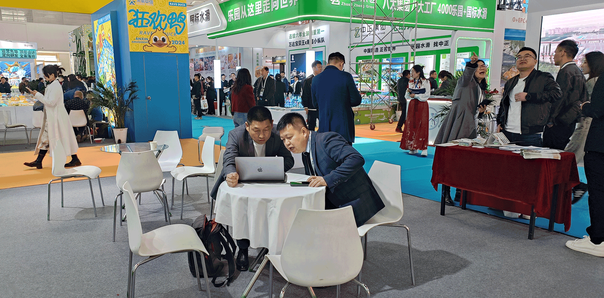 Cowboy Group Gained Great Success at the China Beijing Attraction Expo 2024, Assisting Cowboy Group to Further Enter the International Market