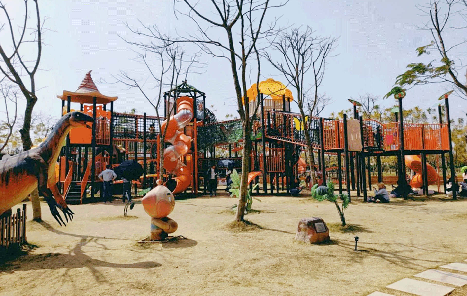 Millefiore Children Outdoor Playground