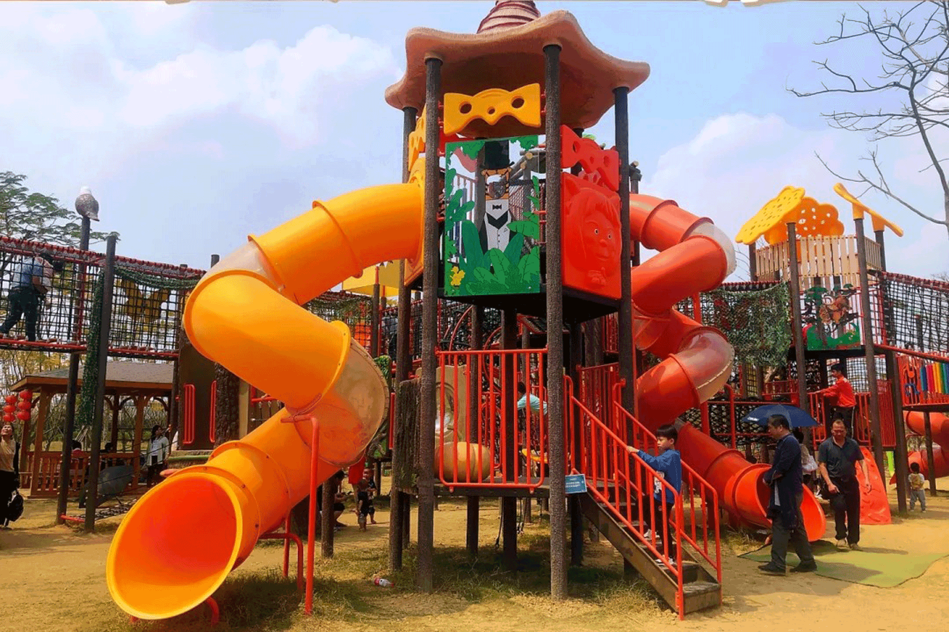 Millefiore Children Outdoor Playground