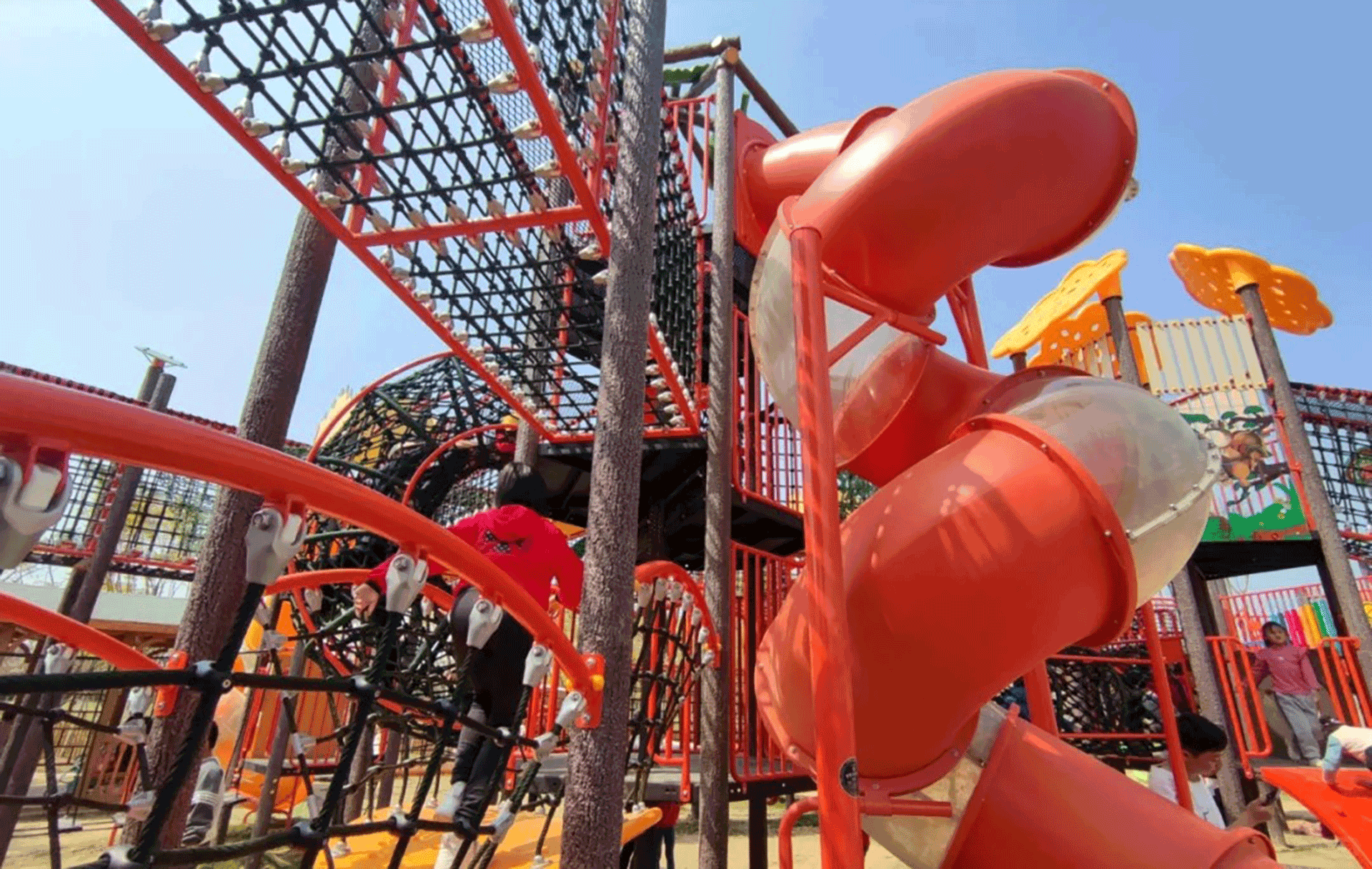 Millefiore Children Outdoor Playground