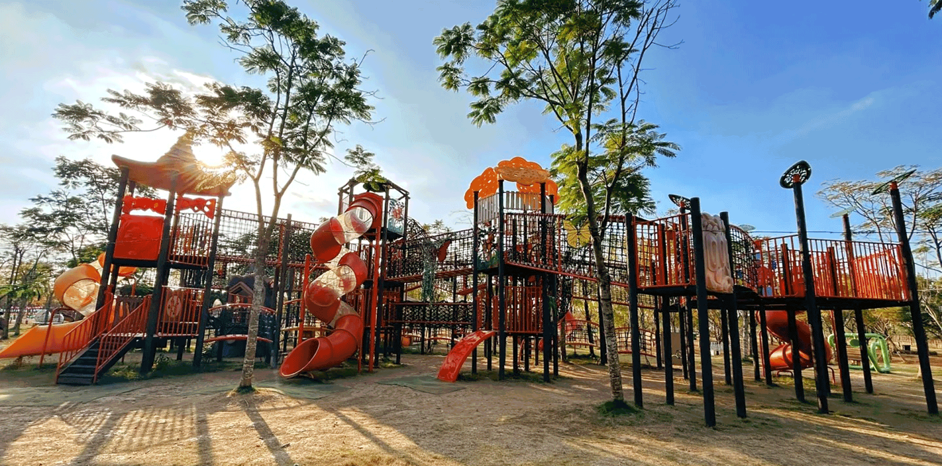 Millefiore Children Outdoor Playground