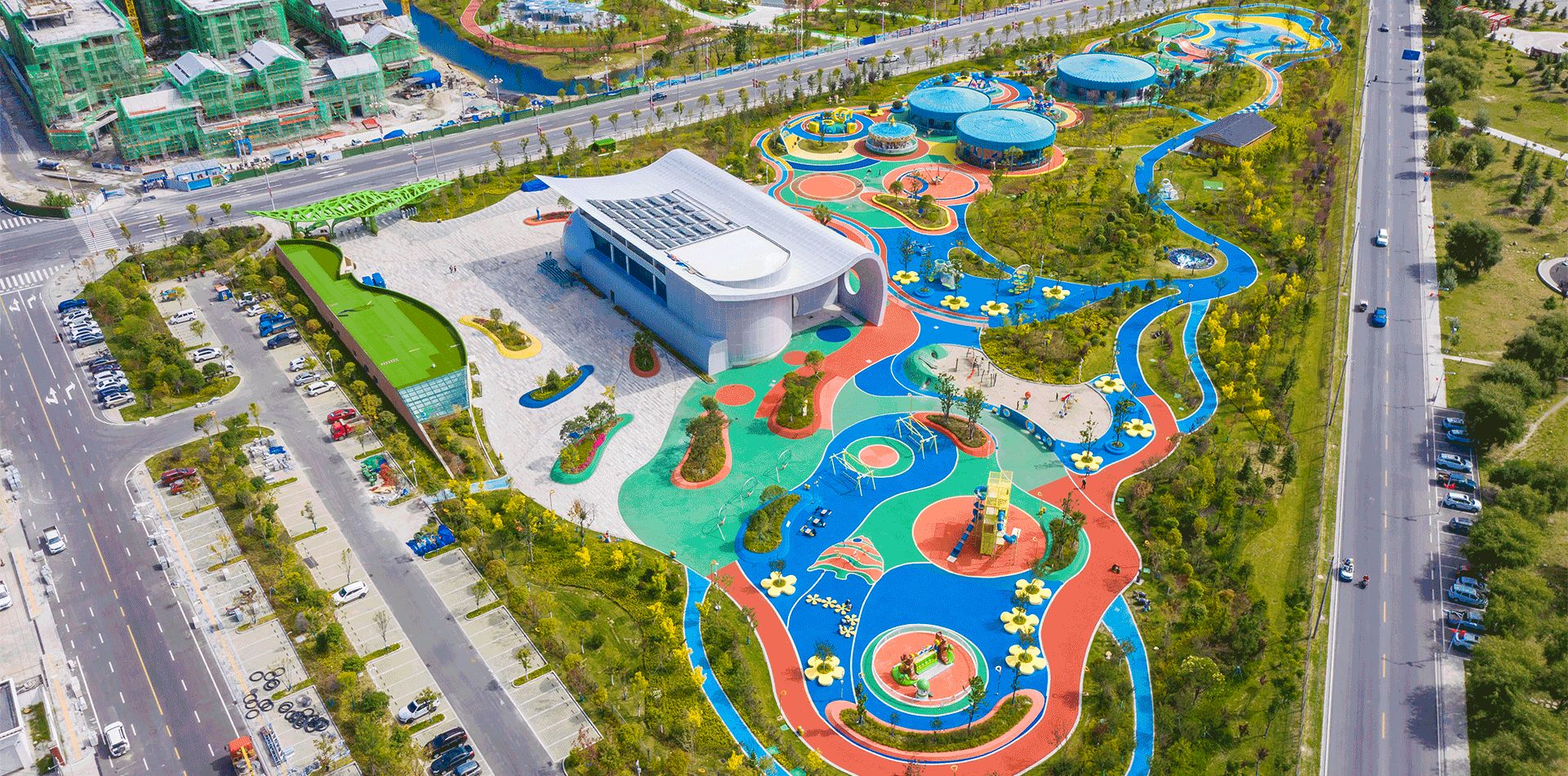 Linzhi Outdoor Playground for Kids